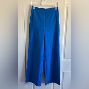 New York & Company Blue Wide Leg Pants